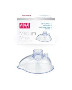 A2A/Able Medium Whistle Mask [Pack of 50]