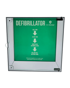 AED Armor High Impact Perspex Indoor Cabinet