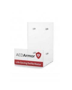 AED Armor Perspex Wall Bracket Large