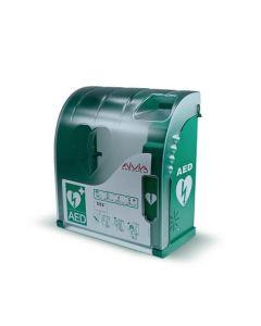 Aivia 200 AED Cabinet Seal Protected with Audible Alarm & Heating