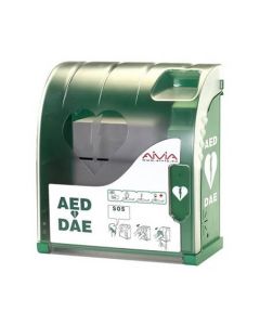 Aivia 220 AED Cabinet Seal Protected with Audible Alarm