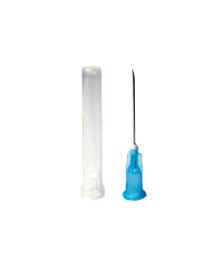 Terumo Agani Sterile Hypodermic Needle (Blue) 23G X 1" [Pack of 100] 