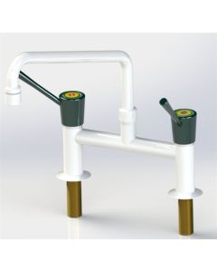 Arboles Laboratory Elbow Lever Mixer Tap - Swivel Spout [Pack of 1]