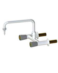 Arboles Laboratory Mixer Tap - Wall Mounted [Pack of 1]