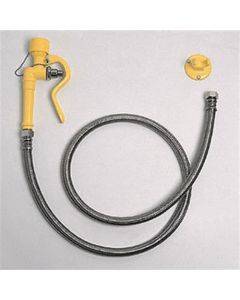 Arboles Single Spray Emergency Head - Wall Fitted [Pack of 1]