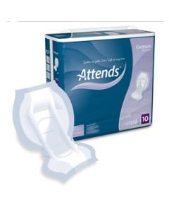 Attends Contours Regular 10 Pads