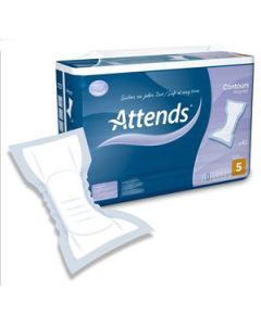 Attends Contours Regular 5 Pads X 42