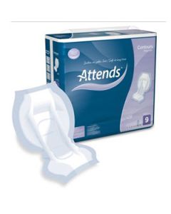 Attends Contours Regular 9 Pads