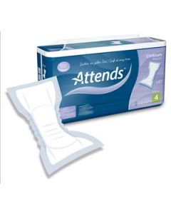 Attends Contours Regular Pads 4