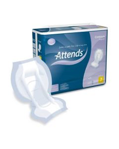 Attends Contours Regular 8 Pads