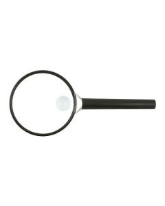 AW Magnifying Loupe 2x, With 4x Insert 96mm Diax214mm Length [Pack of 1]