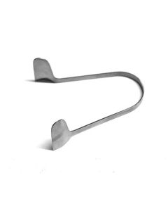 AW Disposable Single Use Thudichum Nasal Specula Size 2 - Yellow [Pack of 1]