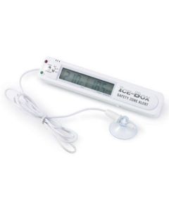 AW Refrigerator Thermometer, 135mmx125mm With Remote Sensor [Pack of 1]