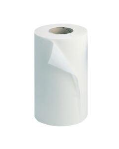 AW Essential Towel Rolls, Whie, 40m [Pack of 18]