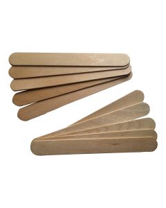 Universal Tongue Depressors Wooden**UN975** [Pack of 100]