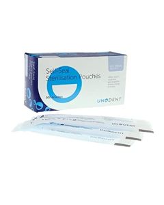 AW Sterilisation Pouches 3.5x5.5 Self Seal ( 90mm x 140 mm ) [Pack of 200]