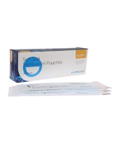 AW Sterilisation Pouches 3.5x 9 Self Seal (90mm x 230mm) [Pack of 200]