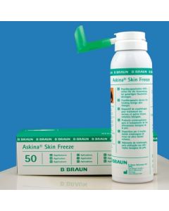 B Braun Askina Skin Freeze, 2mm, Applications [Pack of 50]