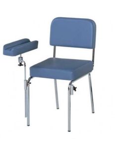 AW Additional Arm Rest For H680 Phlebotomy Chair - Blue
