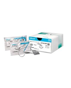 SILKAM BLACK 2/0 (3) 75CM DS24 [Pack of 36]