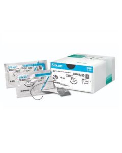 SILKAM BLACK 3/0 (2) 45CM DSMP24 (M) [Pack of 36]