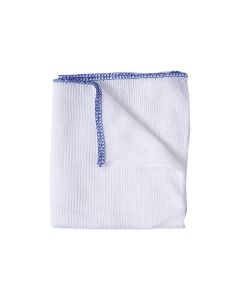 Stockinette Dishcloth Large Blue [Pack of 10]