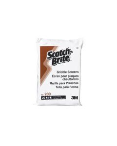 3M Scotch-brite Replacement No.200 Griddle Screens [Pack of 20]