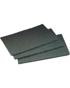 3M RB3 Heavy Duty Scourer Green [Pack of 10]