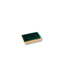 3M RB4 Contract Sponge Scourer Yellow [Pack of 10]