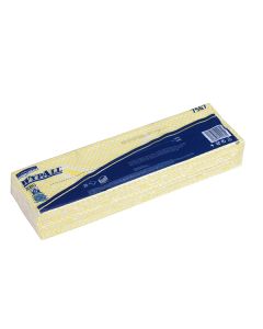 7567 WypAll X80 Colour Coded Cleaning Cloths Yellow [Pack of 250]