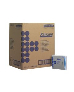 7432 Kimcare Medical Interfolded Wipes White [Pack of 66]