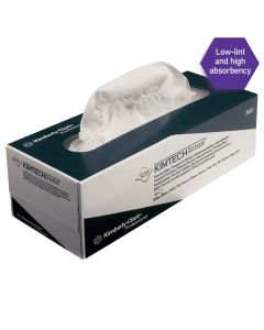 7551 Kimtech 1ply Science Precision Wipes White [Pack of 15]