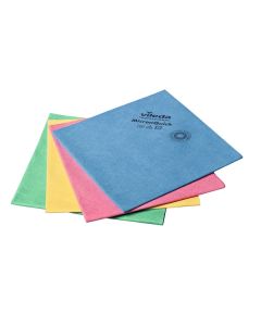 Vileda Micronquick Cloth Red [Pack of 5]