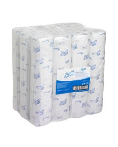 7397 Scott 1ply Couch Covers White [Pack of 12]