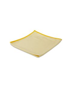 Wecoline Glass & Metal Cloth Yellow [Pack of 10]