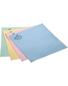 Vileda Pvamicro Cloth Red [Pack of 5]
