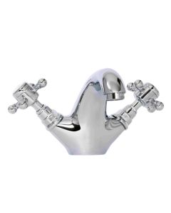 Alliance Balmoral period monobloc basin mixer [Pack of 1]