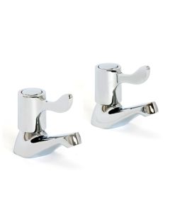Skara Chrome Lever Bath Taps [Pack Of 2]