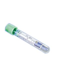 BD 367377 PST II Plastic Plasma Separator tube 8.5ml with Light Green Hemogard Closure [Pack of 100] 