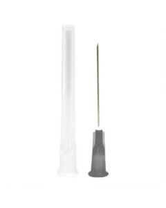 BD 300094 Microlance Hypodermic Needle 22G x 2" Black [Pack of 100] 