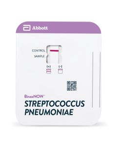 BINAXNOW STREP PNEUMO CONTROL 10 SWABS (5 POS/5 NEG)