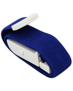 Accoson CBC ELASTIC TOURNIQUET with buckle in Blue [Pack of 1]