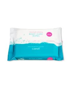 Carell Body Care Wipes 60 [Pack of 60]