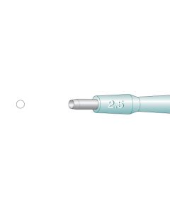 Kai 2.5mm Biopsy Punch, Disposable Sterile Single Use [Pack of 20]
