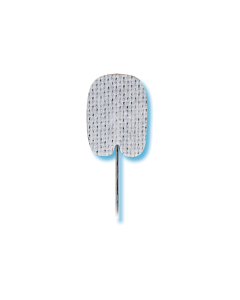 Ambu Blue Sensor BR Electrode, Neonatal, solid gel 28x20mm 50cm Coloured Lead Wires, 1.5mm Connector [Pack of 12]