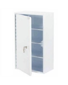 Bristol Maid Controlled Drugs Cabinet - Single Point Locking - 500 X 300 X 850mm - L/H Hinge