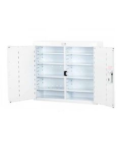 Bristol Maid Drug & Medicine Cabinet - 1000 X 300 X 900mm - Light - Deep Shelves