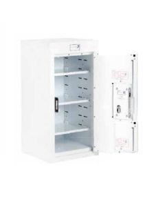 Bristol Maid Drug & Medicine Cabinet - 300 X 300 X 600mm - No Light - Deep Shelves - L/H Hinge