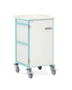 Bristol Maid Option - Door & Back Panel - Single - 1000mm - Security Seal Lock