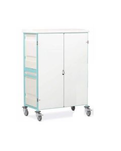 Bristol Maid Option - Doors & Back Panels - Double - 1400mm - Cam Lock With Wing Handle